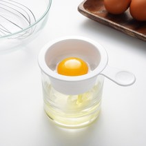화이트 계란 노른자 분리기, 1개