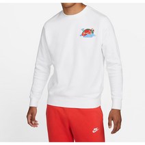 [국내매장판] 나이키 스포츠웨어 플리스 크루 맨투맨 남성 여성 sb 남녀공용 데일리 DX6515-100