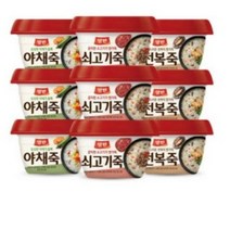 동원 양반죽 쇠고기죽287.5g 3개+야채죽287.5g 3개+전복죽287.5g 3개, 287.5g, 10세트