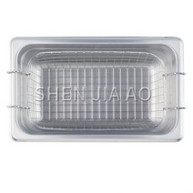 과일 초음파 세척기 야채 고추 (에서 선박 us) 새로운 BK-2000 초음파 안경 세척 과일 야채 보석 귀걸이 시, 05 AU