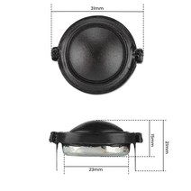 스피커 DIY AIYIMA-30MM 트위터 오디오 8 옴 15W 실크 멤브레인 고음 스피커 20MM 음성 코일 홈 시어터 사, 한개옵션0