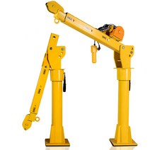 코끼리 자키 코끼리잭 리프팅 1톤 소형크레인, 12V500kg 두껍게 (리모컨 + 와이어 컨트롤)