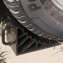 카라반 자동차 고정블럭 고임목 버팀목 캠핑카바퀴고정 타이어고정, 단품