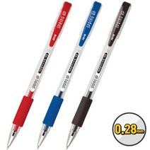 자바 스프링업 중성펜 0.28mm 낱개 볼펜 필기구, 케이포트쿠팡 청색, 케이포트쿠팡 본상품선택