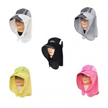 썬가드 햇빛가리개 모자부착형 자외선차단