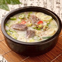 간편조리 밀키트 전통 순대국밥 x 7팩, 7개, 280g