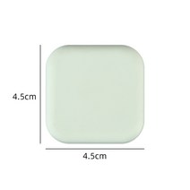홈 제품 소개 벽 매트 자동 접착 두껍게 하는 음소거 고무 패드 1pcs 고무 마개 부속품 공구 문 구조망 Doorknob 문, 08, 1개