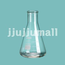 실험실 실험용 유리 삼각 플라스크 5L 과학수업 실험기자재 연구교재 과학기자재 실험수업 과학교구 과학실, 1개, 삼각 플라스크100ml