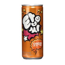 일화 탑씨 오렌지 250ml (30캔), 단품
