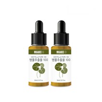 미가비 병풀추출물 센텔라아시아티카 호랑이풀 원액앰플 2개, 30ml