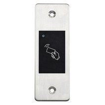 지문인식기 생체 인식 지문 RFID 도어 잠금 액세스 제어 시스템 독립형 컨트롤러 금속 판독기, S99 no tags