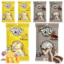 타피타운 소프트 캔디 56g x 6봉, 바나나맛 56g ×3봉+ 쿠키앤크림향 56g ×3봉