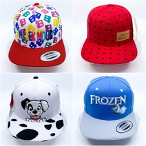 디즈니 미키마우스 겨울왕국 정품 스냅백 모자 20종