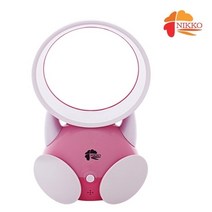 (제스) 니코 날개없는 안전한 USB 선풍기 NKF-0017P, 혼합 색상