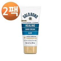 골드 본드 얼티밋 힐링 핸드 크림 85g, 2팩