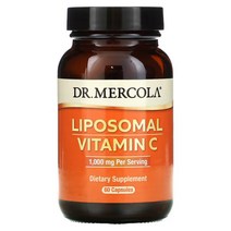 닥터머콜라 리포솜 비타민C 500mg 60캡슐, 60정