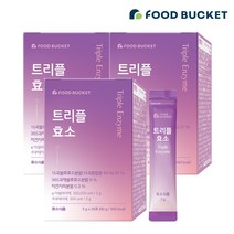 푸드버킷 트리플 효소, 30개입, 3개