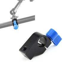 [OB69]DSLR 카메라 장비 슬라이더 15mm 로드 레일 클램프 암, 본상품선택