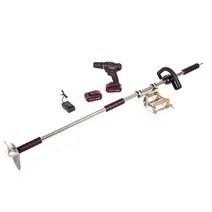 프로펠러 보트용 선외기 드릴용, 36VF 전동드릴 추진기 + 보조배터리