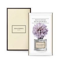 시즈넬 차량용 선물세트 디퓨저 50ml 니들맘 라벤더, 블랙체리, 1세트