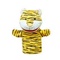 청양토이 통통이구연동화혼합구성손인형호랑이, 단품