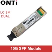 10G 이중 10/40/80KM SFP 모듈 SM LC 단일 모드 광학 Cisco/Mikrotik 스위치와 호환 가능, [06] 1pcs 80km 1550nm