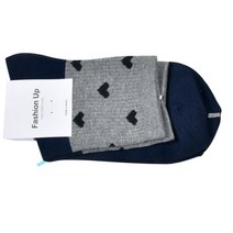 패션하트양말 워킹맘 출근용 여성중목삭스 양말선물 여성용양말 기본양말 여자양말세트 긴양말 학생양말