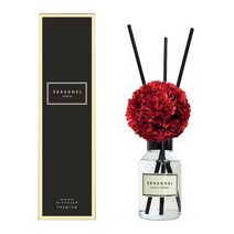 시즈넬 플라워 디퓨저 100ml 카네이션 레드 석류, 향
