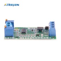 전압계 0-5V ~ 4-20mA DC 12V-24V 선형 변환 전압-전류 송신기 신호 모듈 전위차계 조정 가능한 절연 보드, 08 0-3.3V to 0-20MA