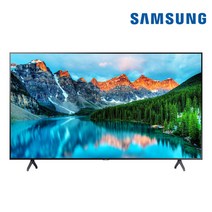 삼성전자 LH75BETHLGFXKR 75인치 UHD 사이니지 비즈니스 상업용 TV HDR10 4K 모니터 -K-, 스탠드