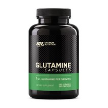 Optimum Nutrition L-글루타민 1000mg 캡슐 240정, 2개