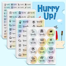 네임에이드 네임스티커 패키지 홀로그램 4종(12장) 309개+케이스1개, P76_홀로그램 패키지 4종(12장)+케이스1개