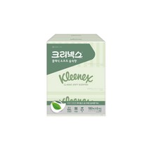 크리넥스 클래식 숲속향 180매 6입 x 1팩 각티슈 미용티슈