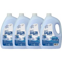 피죤 블루비앙카 3000ml X 4개