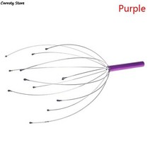 1pc 스트레스 릴렉스 마사지 마사지 헤드 넥 두피 장비 효과적인 피로 해소 고품질, 스타일 5pp