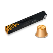 네스프레소 바리스타 크리에이션 캐러멜향 크렘브륄레 커피, 5g, 30개