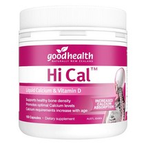 Good Health 굿 헬스 Hi cal 칼슘 비타민D 150캡슐