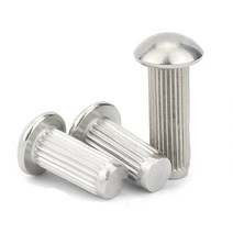 알루미늄리벳 304 심볼리벳 GB827 롤링플라워명판리벳반둥글머리, 알루미늄M2.5x4(400캡슐)개