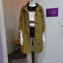 올리비아하슬러 DP01 사파리 후드 점퍼 OHAFJP202