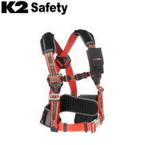 K2 상체식안전벨트 KB-9102 엘라스틱 싱글, 1개