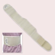 2중 압박 허리 보호대 폭좁은 의료용 골반 복대 임산부 척추 견인 의료기기 견인기
