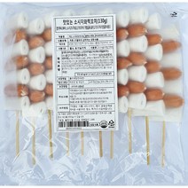 맛정 소떡소떡 1.3kg(130g-10ea) 소시지와떡꼬치, 1개, 1.3kg