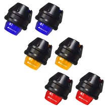 바이커스 혼다 슈퍼커브110 튜닝 프론트 포크슬라이더, 블루, 1개