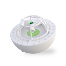 미니 식기 세척기 휴대용 접시 세척기 usb 충전 주방 과일 야채 세탁기 고압 물 청소기, CN, 초록
