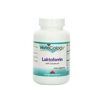 879194 아이허브 Nutricology 뉴트리콜로지 락토페린 위드 콜로스트럼 초유 90 베지캡슐
