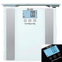 K1 체지방계산기 고정밀센서 4개 탑재 발판센서, 화이트, 상세페이지 참조