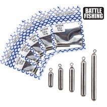 [국내당일발송] 배틀피싱 텅스텐 스틱싱커R -지퍼백, 1/8oz(BTSSR-P-18)