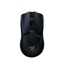 RAZER 유.무선 게이밍 광마우스 Viper Ultimate 바이퍼 얼티메이트 웨이코스정품 블랙 USB, 블랙/USB