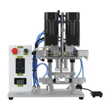 캡핑기 포장기 향수 앰플 오일병 캡 병마개 밀봉기, WT-90XG 캡핑기 브릿지형 35x92mm