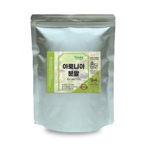 아로니아분말, 약초뜰팡 아로니아분말 500g 이중지퍼백